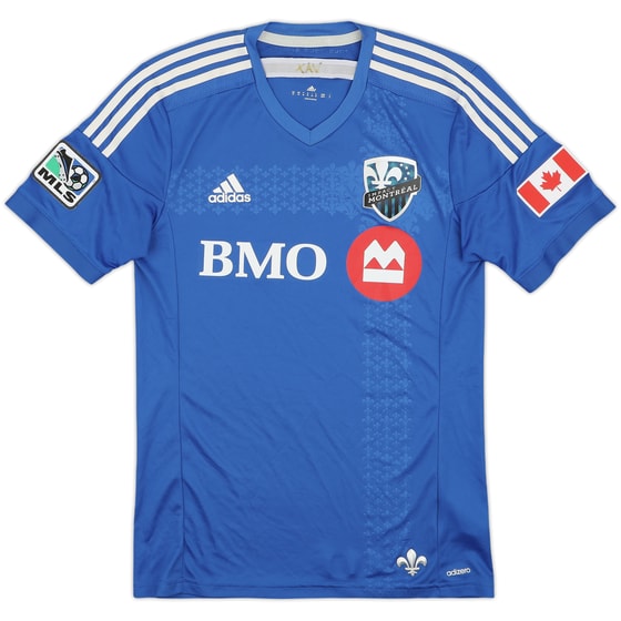 2013-14 Montreal Impact Authentic Home Shirt - 6/10 - (M)