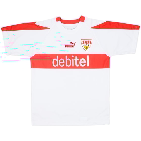 2002-03 Stuttgart Home Shirt - 8/10 - (L)
