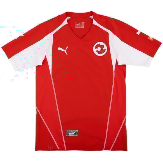 2004-06 Switzerland Home Shirt - 6/10 - (M)