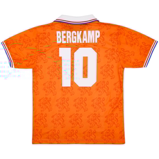 1994 Netherlands Home Shirt Bergkamp #10 - 8/10 - (L)