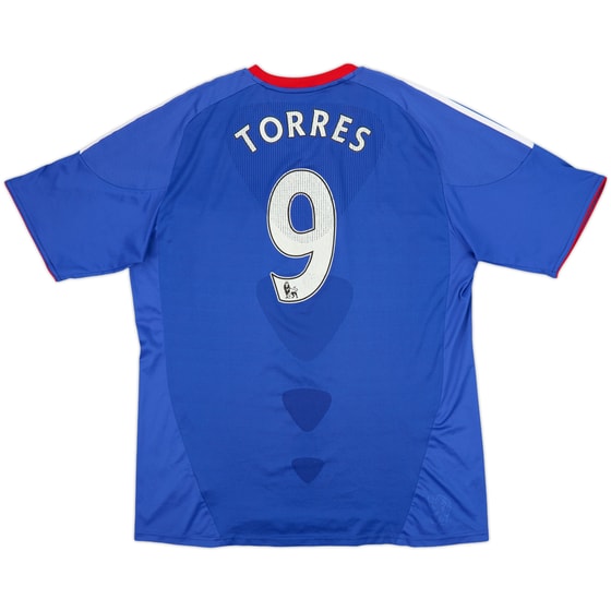 2010-11 Chelsea Home Shirt Torres #9 - 5/10 - (XL)