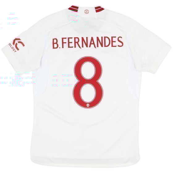 2023-24 Manchester United Third Shirt B.Fernandes #8 - 8/10 - (M)