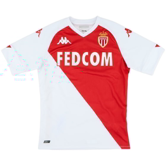 2020-21 Monaco Home Shirt - 8/10 - (S)