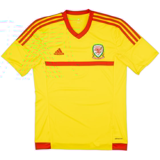2015-16 Wales Away Shirt - 9/10 - (S)