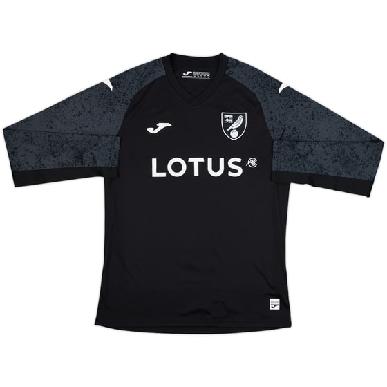 2022-23 Norwich GK Shirt - 9/10 - (M)