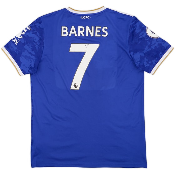 2021-22 Leicester Home Shirt Barnes #7 - 5/10 - (L)