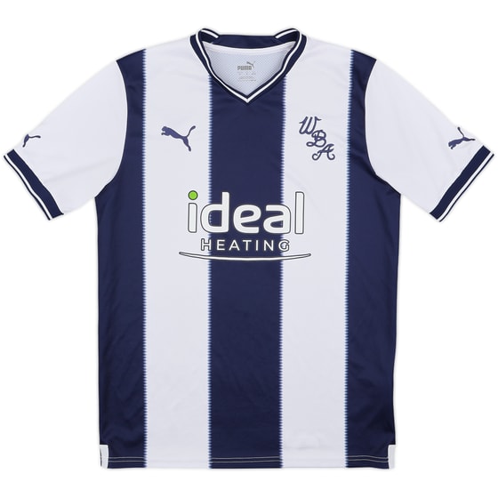 2022-23 West Brom Home Shirt - 9/10 - (M)