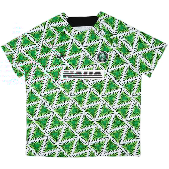 2022-23 Nigeria Nike Training Shirt - 9/10 - (XXL)