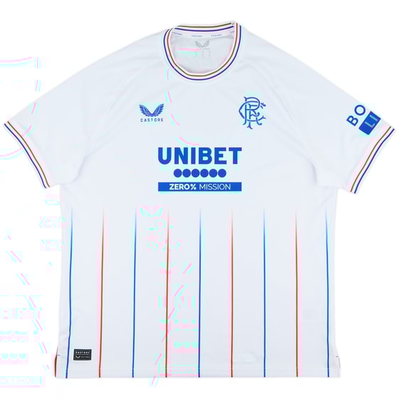 2023-24 Rangers Away Shirt - 8/10 - (XXL)