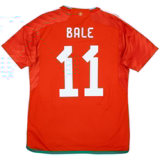 2022-24 Wales Home Shirt Bale #11 - 8/10 - (M)