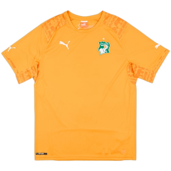 2014-16 Ivory Coast Home Shirt - 8/10 - (L)