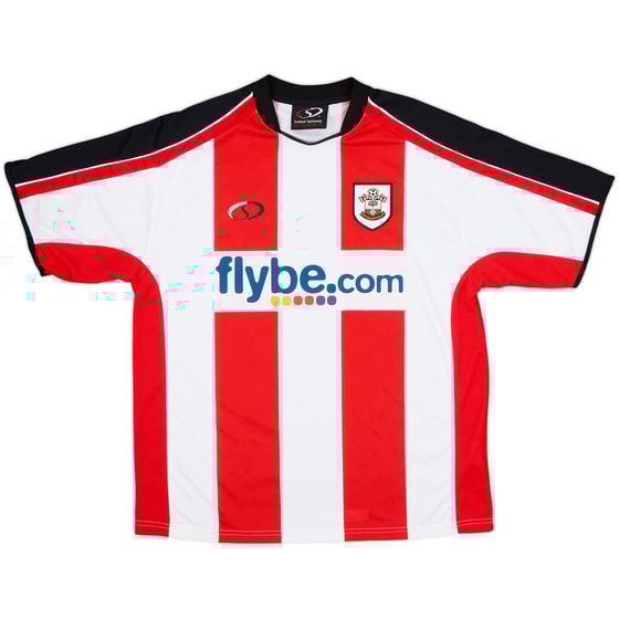 2006-08 Southampton Home Shirt - 9/10 - (L)