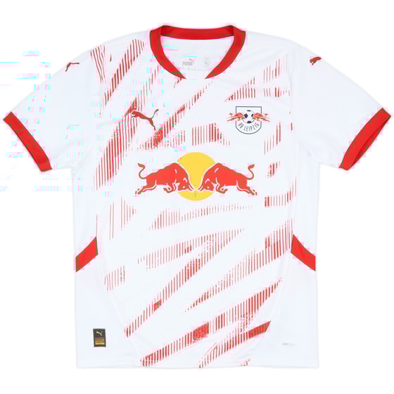 2024-25 RB Leipzig Home Shirt - 10/10 - (M)
