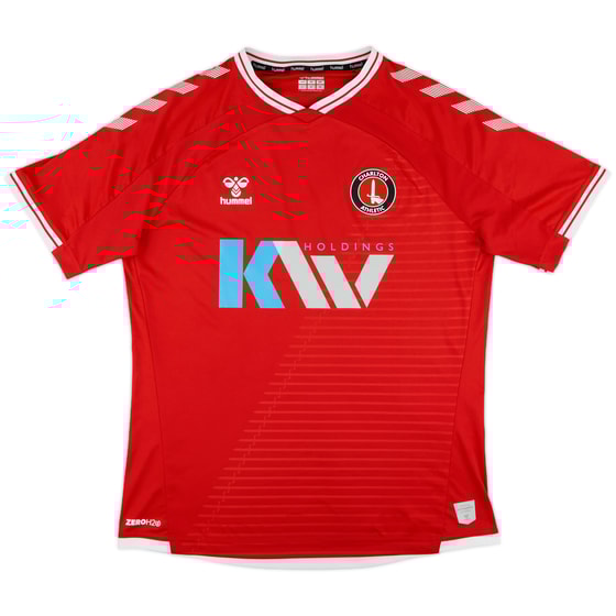 2020-21 Charlton Home Shirt - 10/10 - (L)