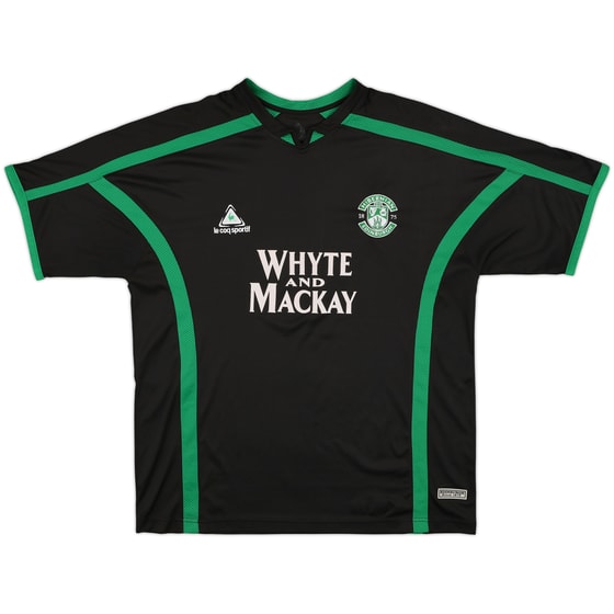 2005-06 Hibernian Away Shirt - 8/10 - (XL)