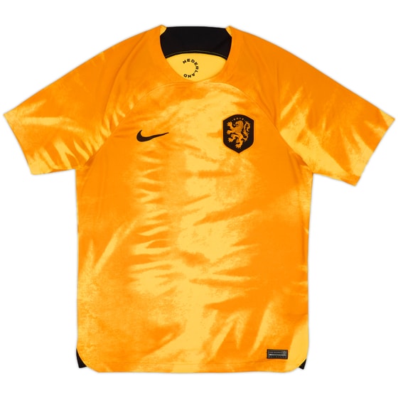 2022-23 Netherlands Home Shirt - 9/10 - (M)