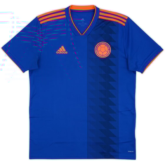 2018-19 Colombia Away Shirt - 6/10 - (M)