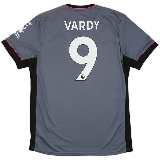 2021-22 Leicester Third Shirt Vardy #9 Vardy #9 - 8/10 - (L)