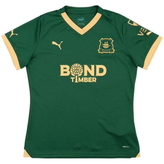 2023-24 Plymouth Argyle Home Shirt - 10/10 - (Women's S)