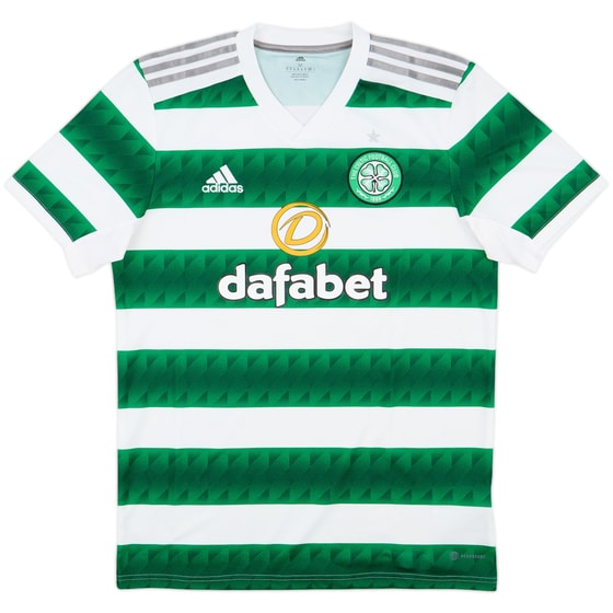 2022-23 Celtic Home Shirt - 9/10 - (M)