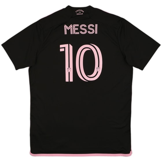 2023-24 Inter Miami Away Shirt Messi #10 - 9/10 - (XL)