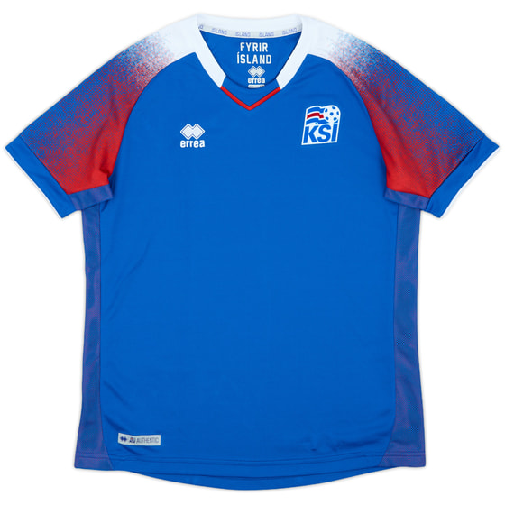 2018-19 Iceland Home Shirt - 10/10 - (XS)