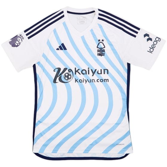 2023-24 Nottingham Forest Away Shirt - 8/10 - (S)