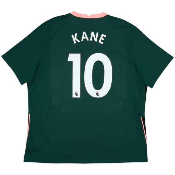 2020-21 Tottenham Away Shirt Kane #10 - 10/10 - (XXL)