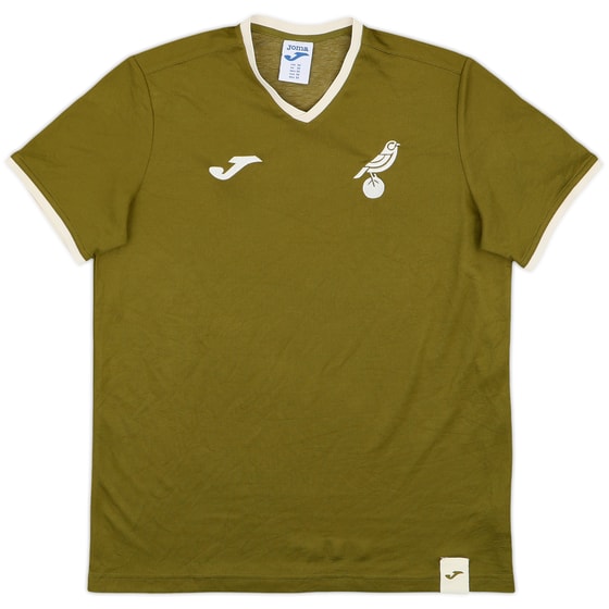 2021-22 Norwich Joma Training Shirt - 8/10 - (M)