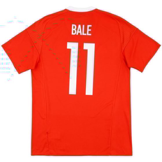 2016-17 Wales Home Shirt Bale #11 - 9/10 - (M)