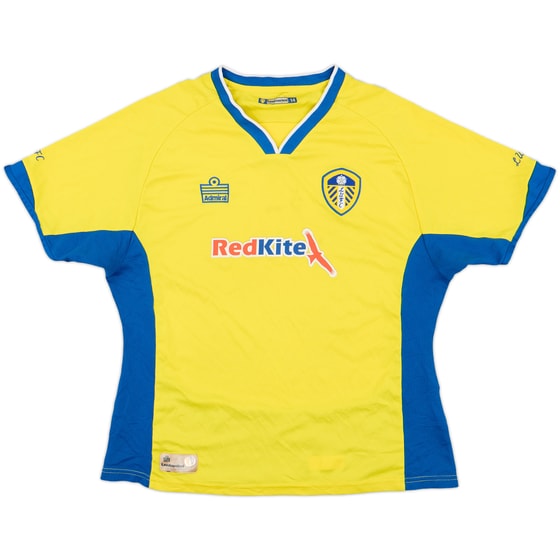 2007-08 Leeds United Away Shirt - 7/10 - (Women's L)