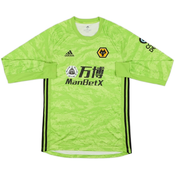 2019-20 Wolves GK Shirt - 10/10 - (M)