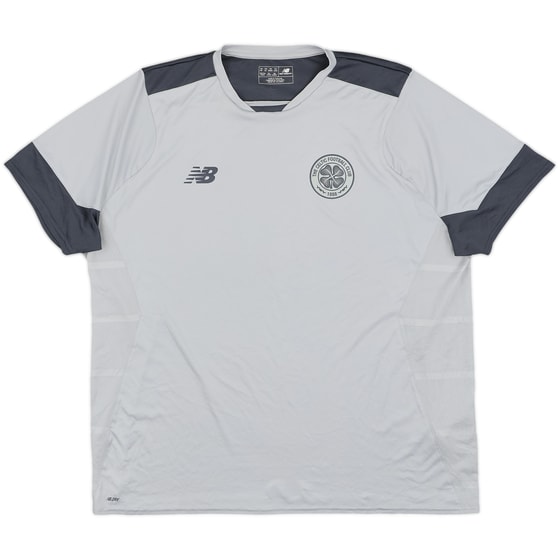 2019-20 Celtic New Balance Training Shirt - 9/10 - (3XL)