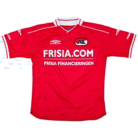 2004-05 AZ Alkmaar Home Shirt - 8/10 - (L.Boys)