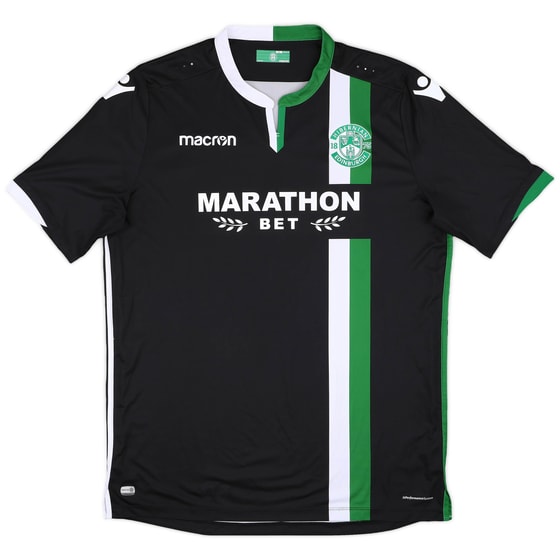 2017-18 Hibernian Away Shirt - 9/10 - (5XL)