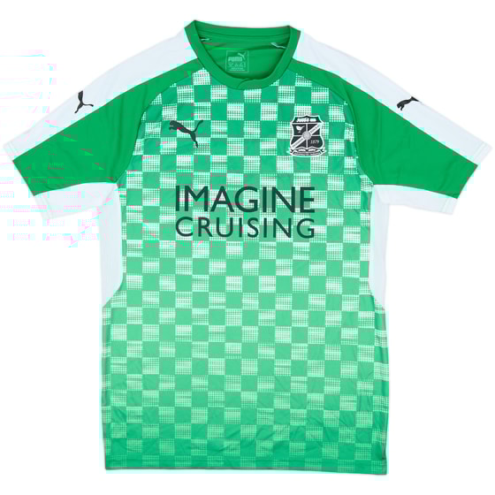 2017-18 Swindon Town Away Shirt - 9/10 - (M)
