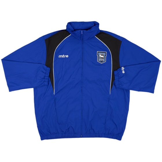 2009-11 Ipswich Mitre Hooded Rain Jacket - 8/10 - (XL)