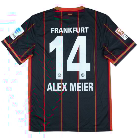 2015-16 Eintracht Frankfurt Home Shirt Alex Meier #14 (S)