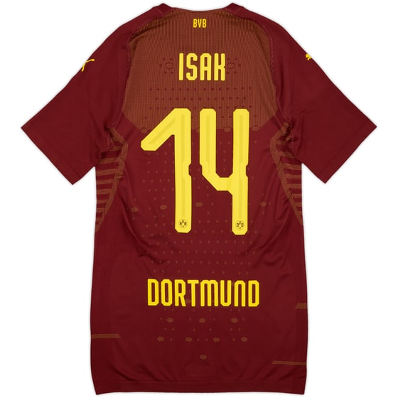 2018-19 Borussia Dortmund Third Shirt Isak #14 (L)
