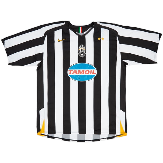 2005-06 Juventus Home Shirt - 4/10 - (XL)