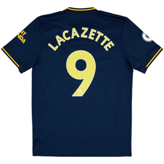 2019-20 Arsenal Third Shirt Lacazette #9 - 9/10 - (M)
