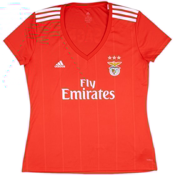 2018-19 Benfica Home Shirt - 8/10 - (Women's XL)
