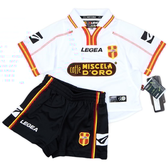2004-05 Messina Home Shirt and Shorts (5-6 Years)