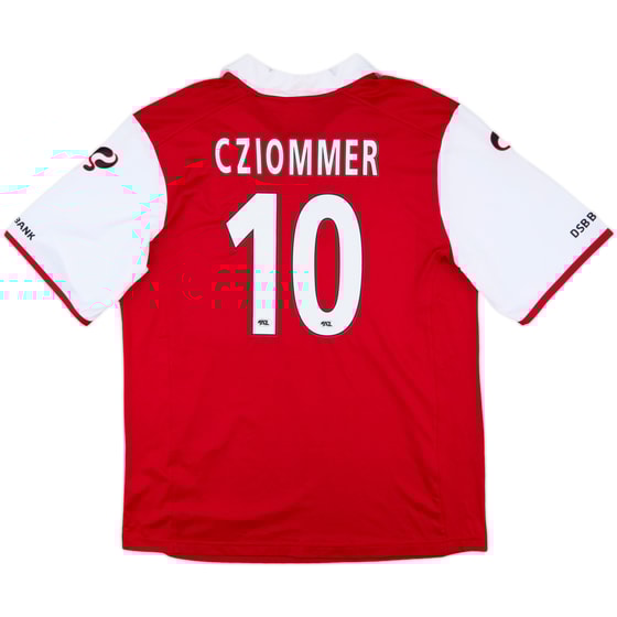 2008-09 AZ Alkmaar Home Shirt Cziommer #10 - 8/10 - (XXL)