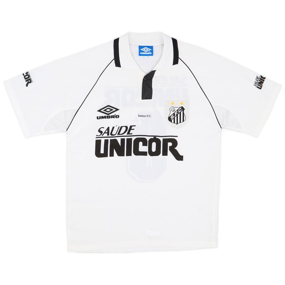 1997 Santos Home Shirt #9 - 10/10 - (M)