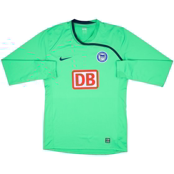 2008-09 Hertha Berlin GK Shirt - 10/10 - (XL)