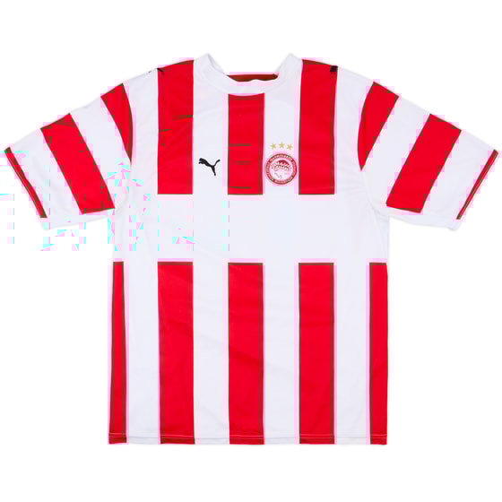 2006-07 Olympiakos Home Shirt - 8/10 - (M)