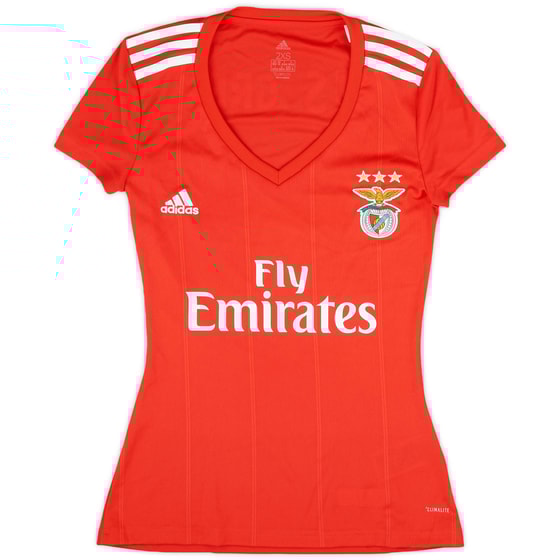 2018-19 Benfica Home Shirt - 4/10 - (Women's 2XS)