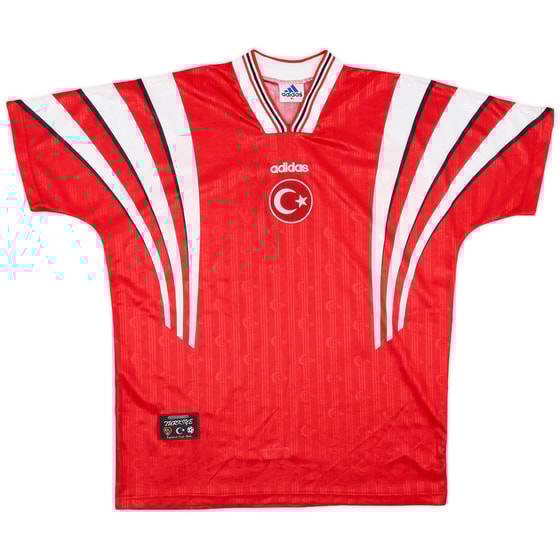 1996-97 Turkey Home Shirt - 7/10 - (XL)