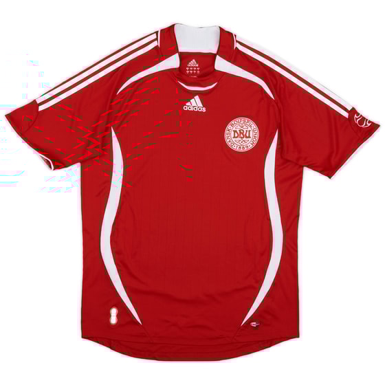 2006-08 Denmark Home Shirt - 8/10 - (M)
